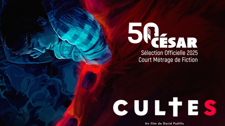 Cultes pre-selected for the 2025 César Awards!