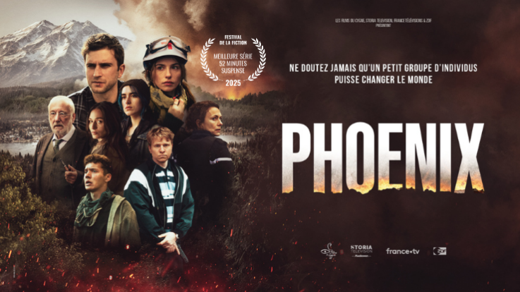 Diffusion de la série Phoenix le 12 février 2026 sur France.tv !