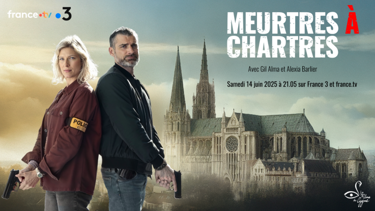 Diffusion Meurtres à Chartres le 14 juin 2025 sur France 3 et france.tv