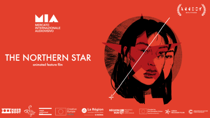 The Northern Star d’Eléa Gobbe-Mévellec sélectionné au MIA Market de Rome !
