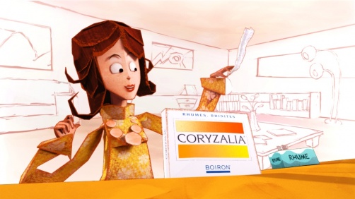 CORYZALIA - Tissues